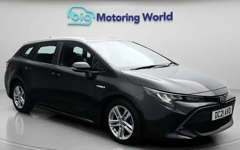 Used Toyota Corolla 122 HP (89 kW) 2021 Estate