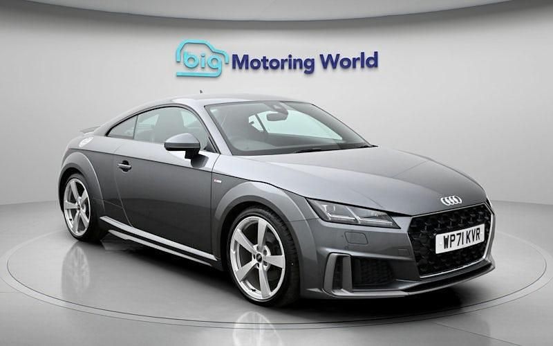 Used Audi TT S-Line 197 HP (144 kW) 2023 Coupe
