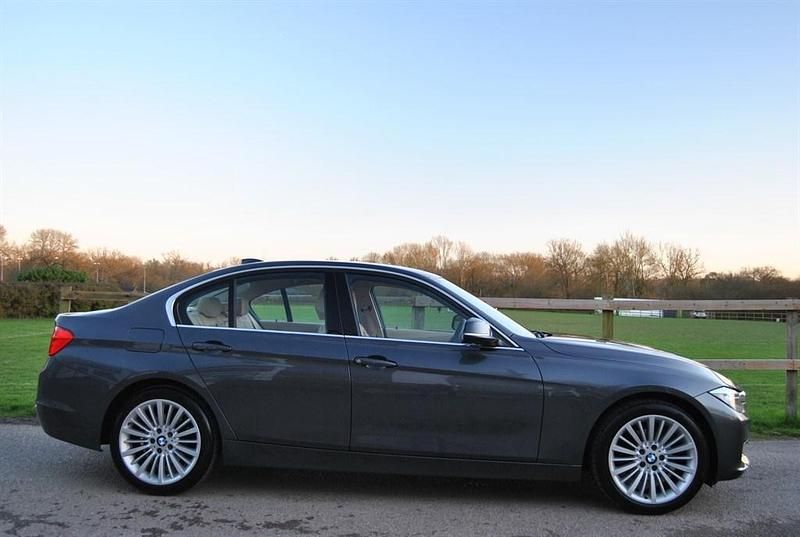 Used BMW 320 Luxury Line 2014 Grey Sedan