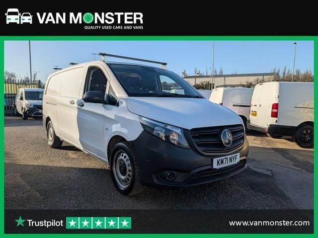 Used Mercedes Vito Progressive 2021 White Van
