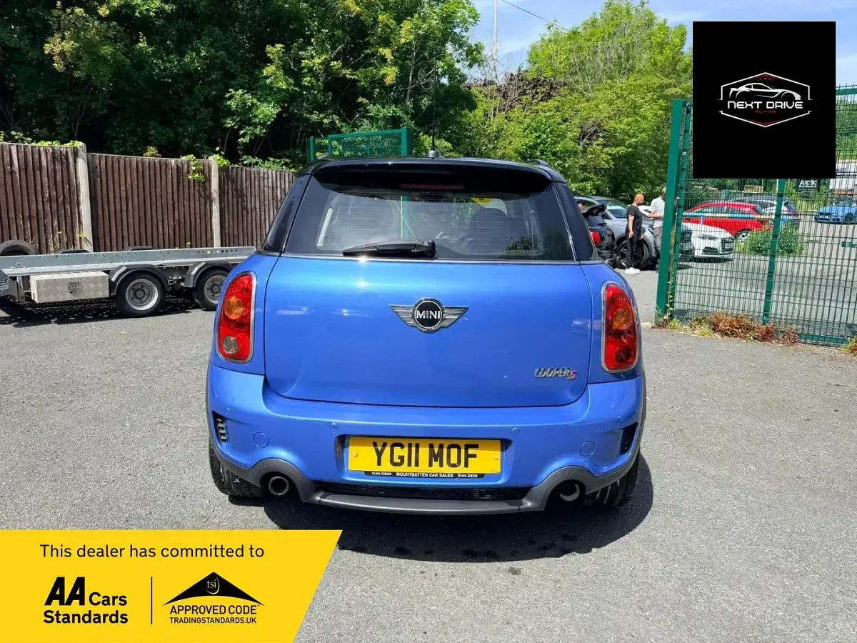 Used Mini Cooper S Countryman 184 HP (135 kW) 2011 Blue SUV