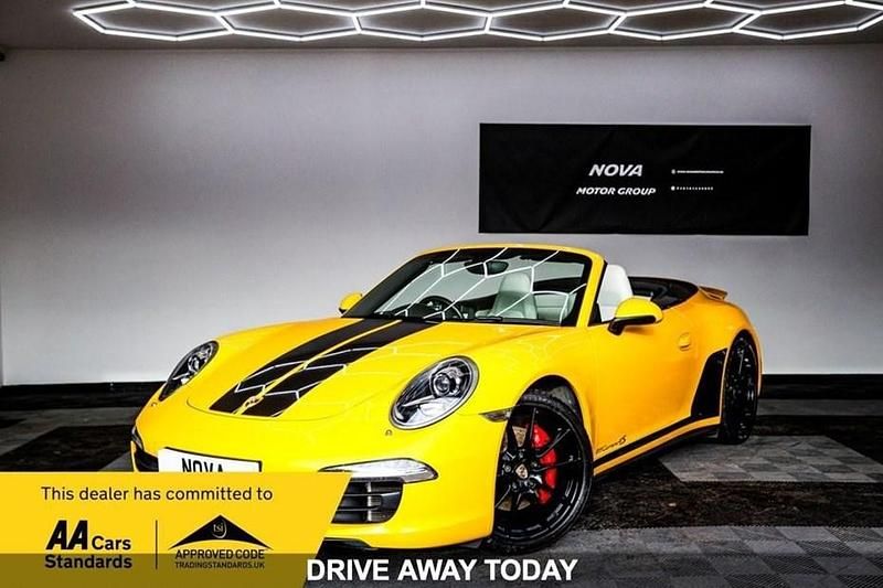 Used Porsche 911 Carrera 4S 2014 Cabriolet