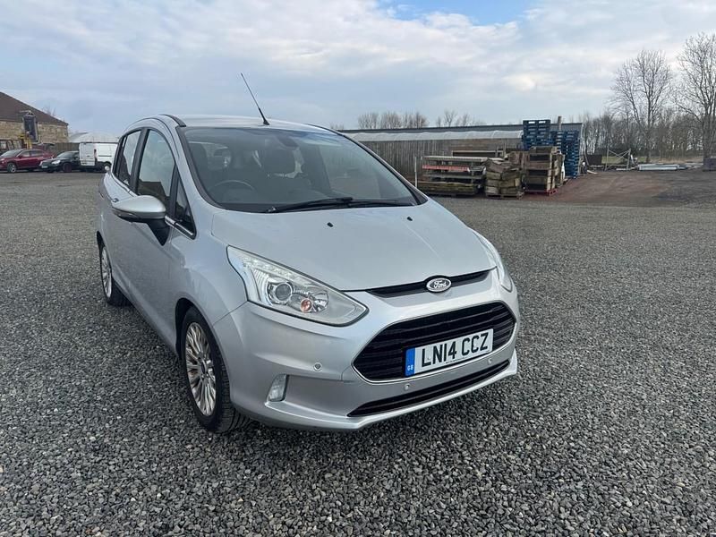 Used Ford B-MAX Titanium 120 HP (88 kW) 2014 Silver MPV