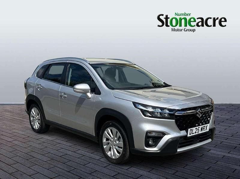 Silver New 2025 Suzuki SX4 S-Cross SUV | £28,399 (Expensive) - Image 1/4