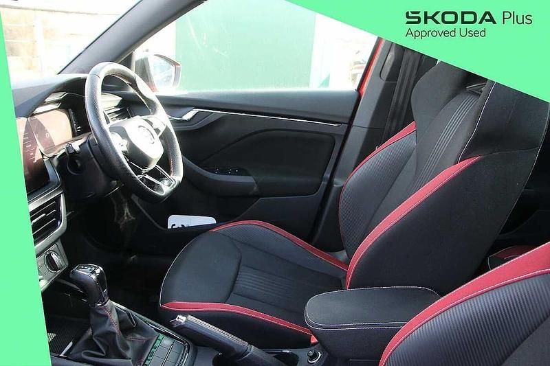 Used Skoda 110 R Monte Carlo 81 HP (59 kW) 2021 Velvet red metallic Estate