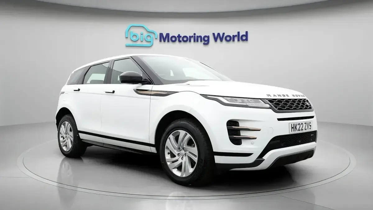 Used Land Rover Range Rover evoque R-Dynamic 309 HP (227 kW) 2022 SUV