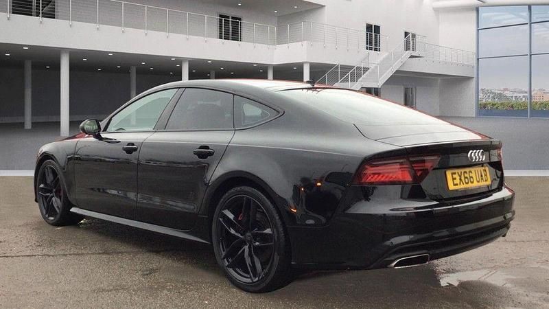 Used Audi A7 Sportback S-Line 347 HP (255 kW) 2016 Black Hatchback