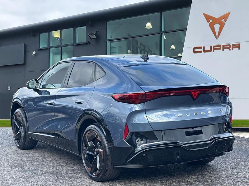 New Cupra Tavascan VZ1 290 kW (395 HP) 2026 Blue SUV