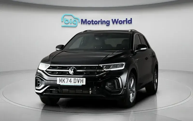 Used VW T-Roc R-line 150 HP (110 kW) 2024 Black SUV
