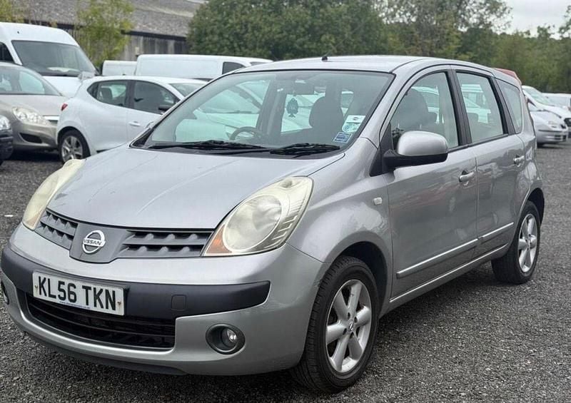Used Nissan Note SE 109 HP (80 kW) 2006 Silver MPV
