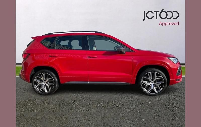 Used Seat Ateca FR Sport 147 HP (108 kW) 2023 Red SUV