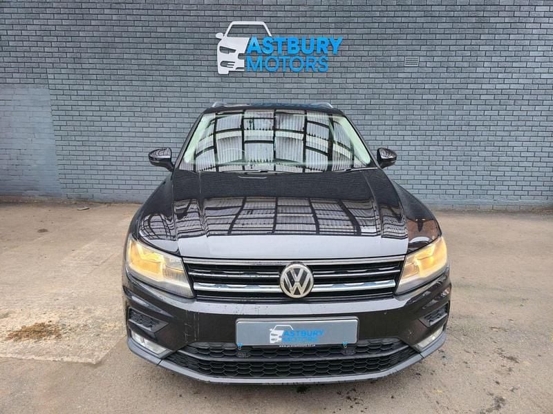 Used VW Tiguan SE 150 HP (110 kW) 2017 Black SUV
