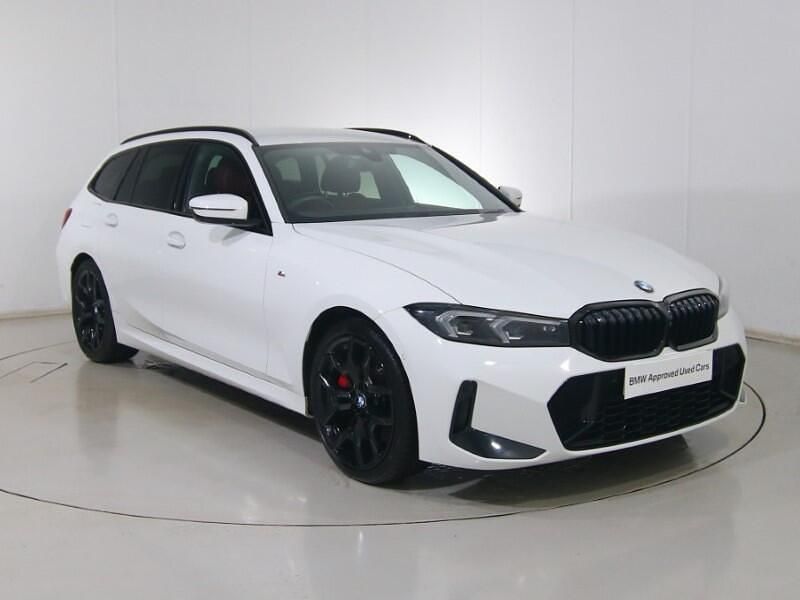 Used BMW 320 M Sport 181 HP (133 kW) 2025 White Estate