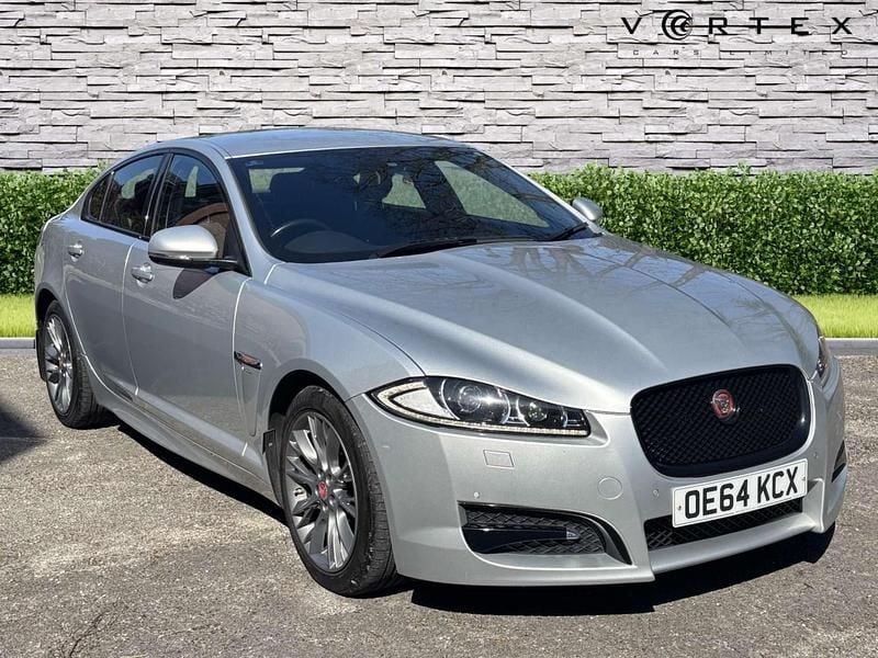 Silver Used 2014 Jaguar XF R-Sport Sedan | £7,500 (A bit pricey) - Image 1/4