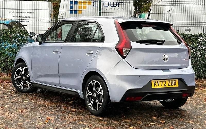 Used MG MG3 Exclusive 106 HP (77 kW) 2024 Hatchback