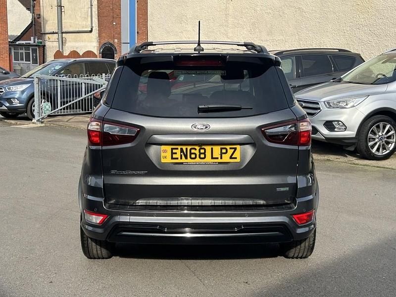 Used Ford Ecosport ST-Line 125 HP (91 kW) 2018 Grey SUV