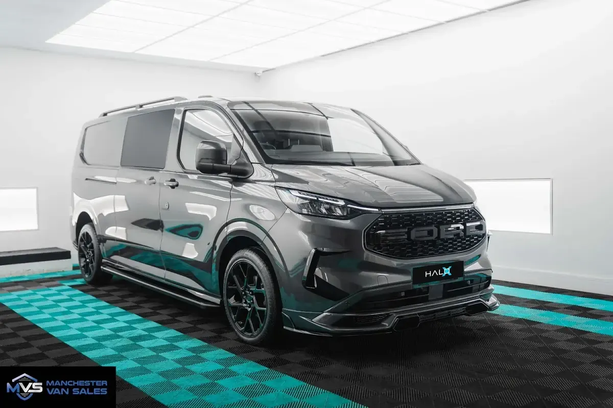 New Ford Transit Custom Sport 170 HP (125 kW) 2025 Grey Cabriolet