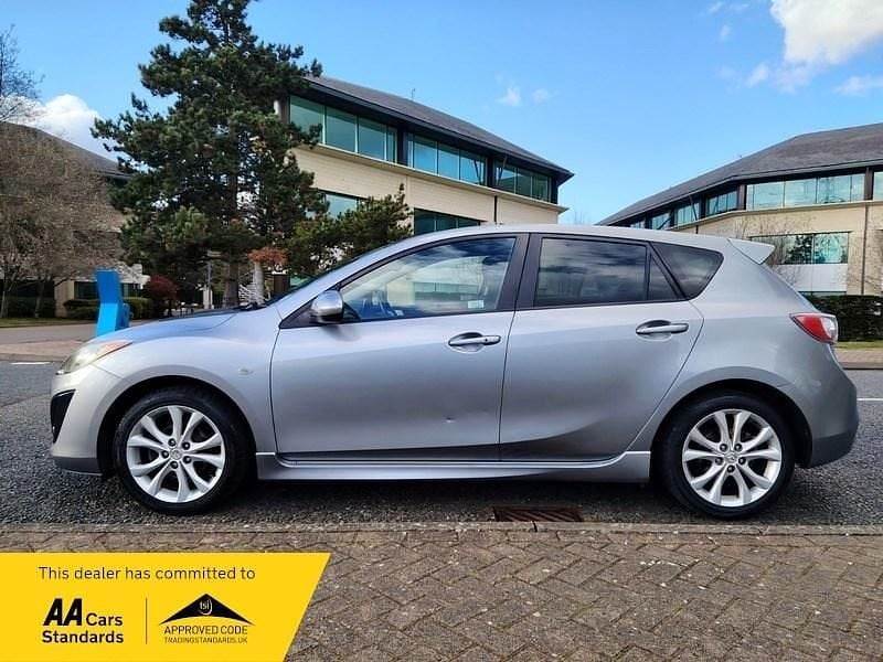 Used Mazda 3 Inclusive 105 HP (77 kW) 2009 Silver Hatchback