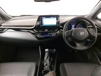 Used Toyota C-HR 122 HP (89 kW) 2020 Silver SUV
