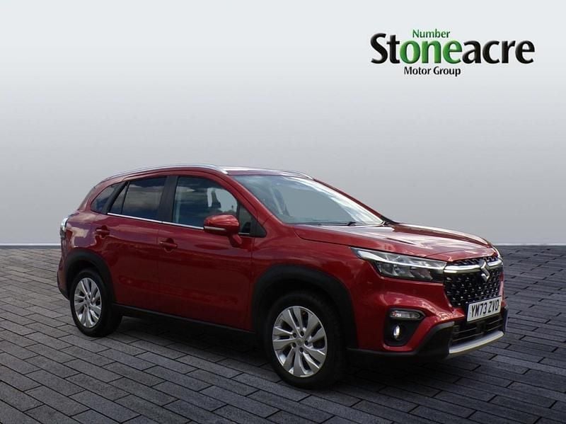 Red Used 2024 Suzuki SX4 SUV | £14,295 - Image 1/4