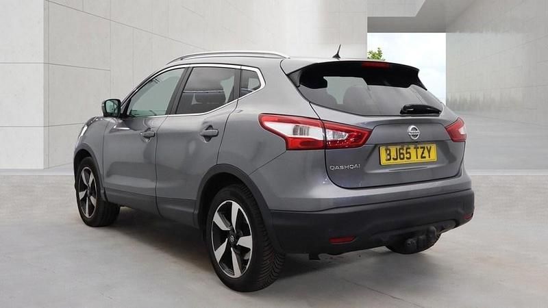 Used Nissan Qashqai N-TEC 2015 Gunmetal grey SUV