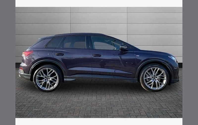 Used Audi Q4 e-tron Black Edition 210 kW (286 HP) 2025 Other SUV