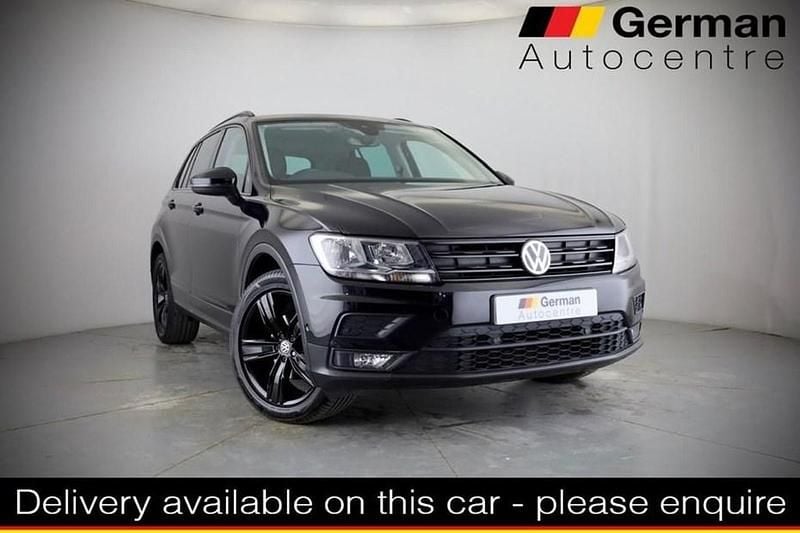 Black Used 2020 VW Tiguan Match SUV | £16,700 (Fair price) - Image 1/1