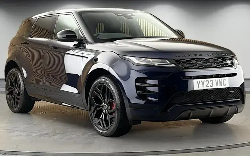 Begagnad Land Rover Range Rover evoque S 309 HK (227 kW) 2023 SUV