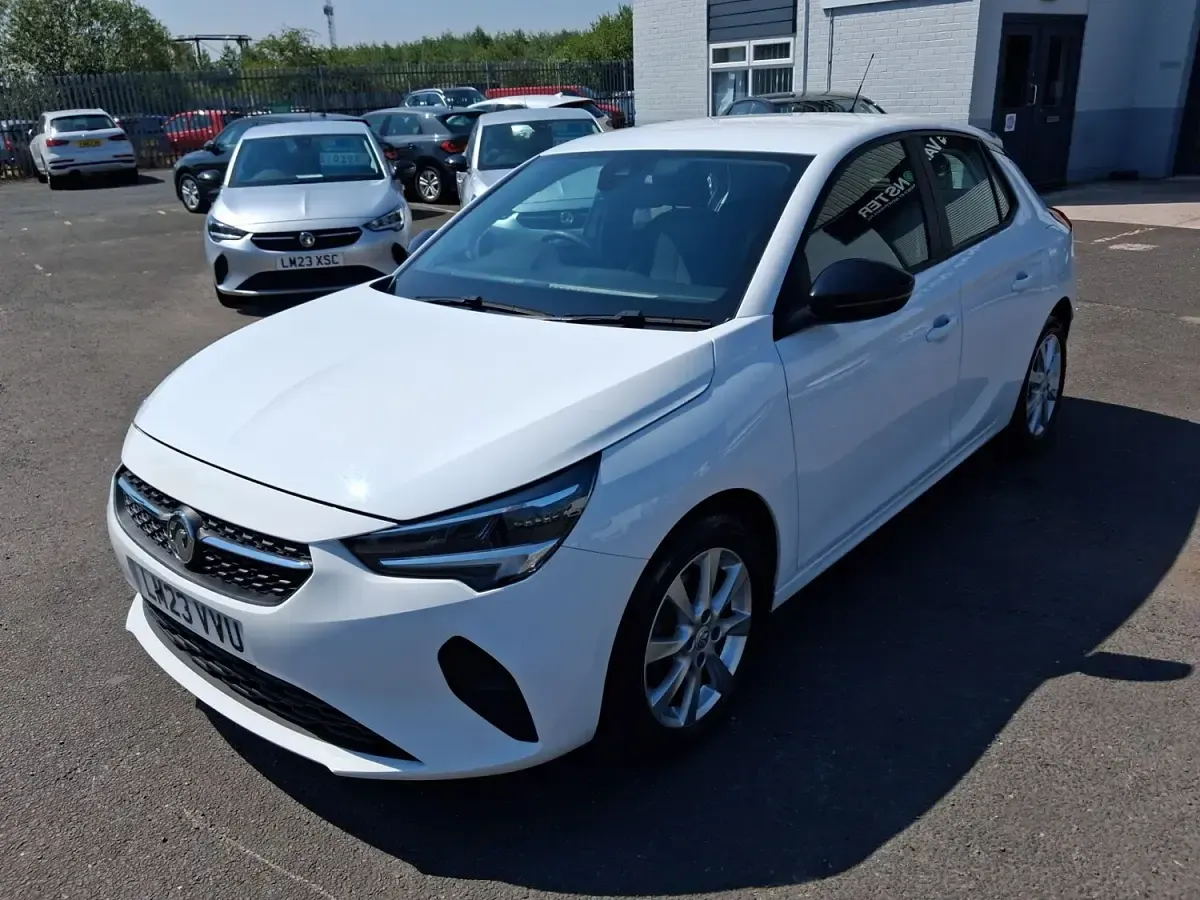 Used Vauxhall Corsa Design Edition 2023 White Hatchback