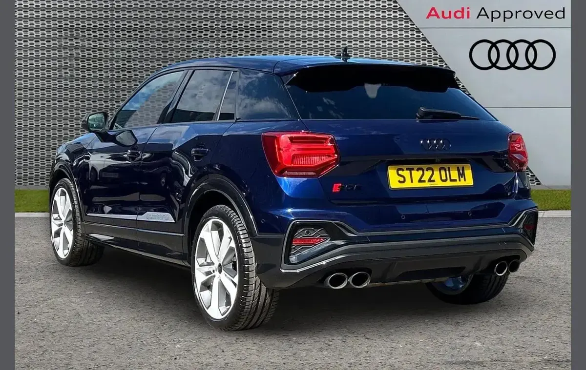 Used Audi SQ2 Advanced Plus 300 HP (220 kW) 2022 Blue SUV