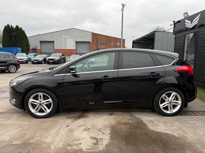 Used Ford Focus Titanium 2015 Black Hatchback