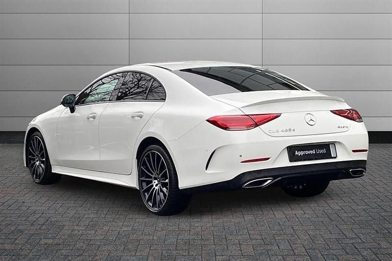 Used Mercedes CLS400 AMG line 330 HP (242 kW) 2021 White Sedan