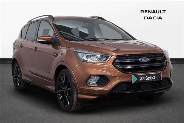 Brown Used 2018 Ford Kuga ST-Line X SUV | £14,600 (Fair price) - Image 1/4