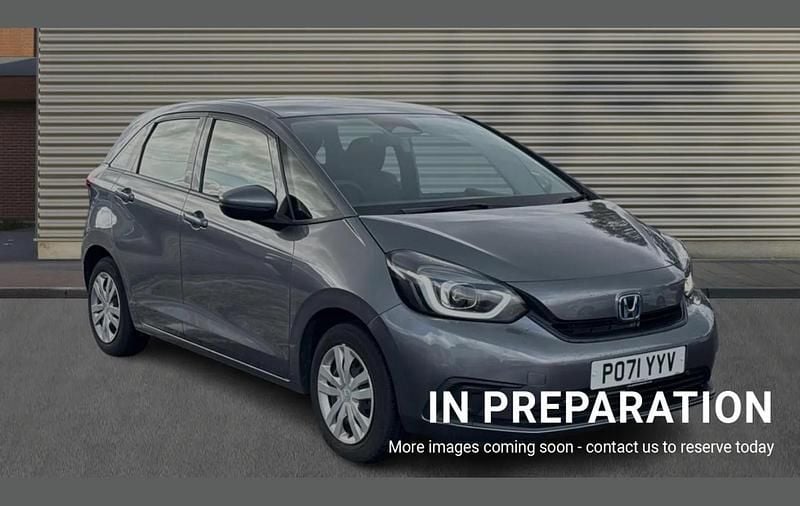 Grey Used 2021 Honda Jazz Hybrid Hatchback | £14,791 (Good price) - Image 1/4