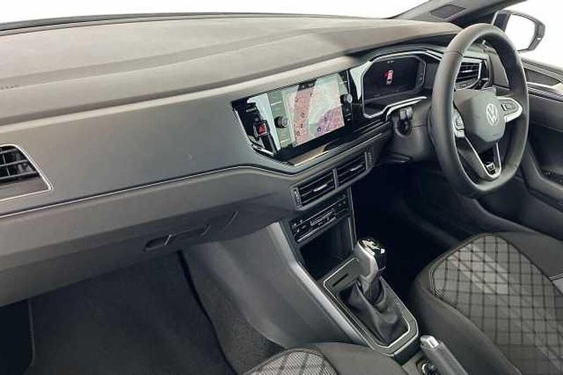 Used VW Polo Black Edition 115 HP (84 kW) 2025 Pure white with black roof Hatchback