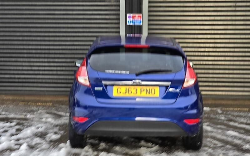 Used Ford Fiesta Titanium 125 HP (91 kW) 2017 Hatchback