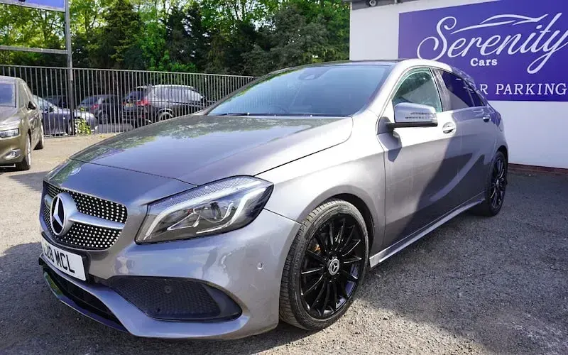 Usado Mercedes A180 AMG Line Premium Plus 109 HP (80 kW) 2018 Citadino