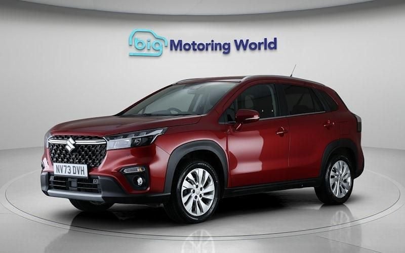 Used Suzuki SX4 S-Cross 116 HP (85 kW) 2024 SUV