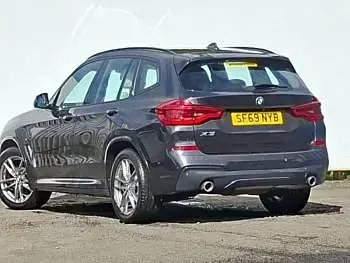 Used BMW X3 M Sport 190 HP (139 kW) 2019 Grey SUV