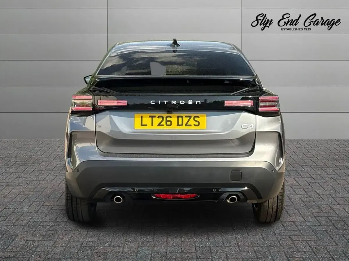 New Citroën C4 PureTech 127 HP (93 kW) 2026 SUV