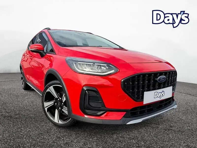 Used Ford Fiesta Active 100 HP (73 kW) 2023 Red Hatchback
