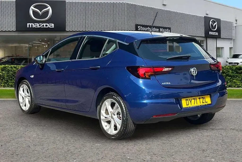 Used Vauxhall Astra SRi 2021 Blue Hatchback