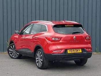 Used Renault Kadjar Iconic 140 HP (102 kW) 2019 Red SUV