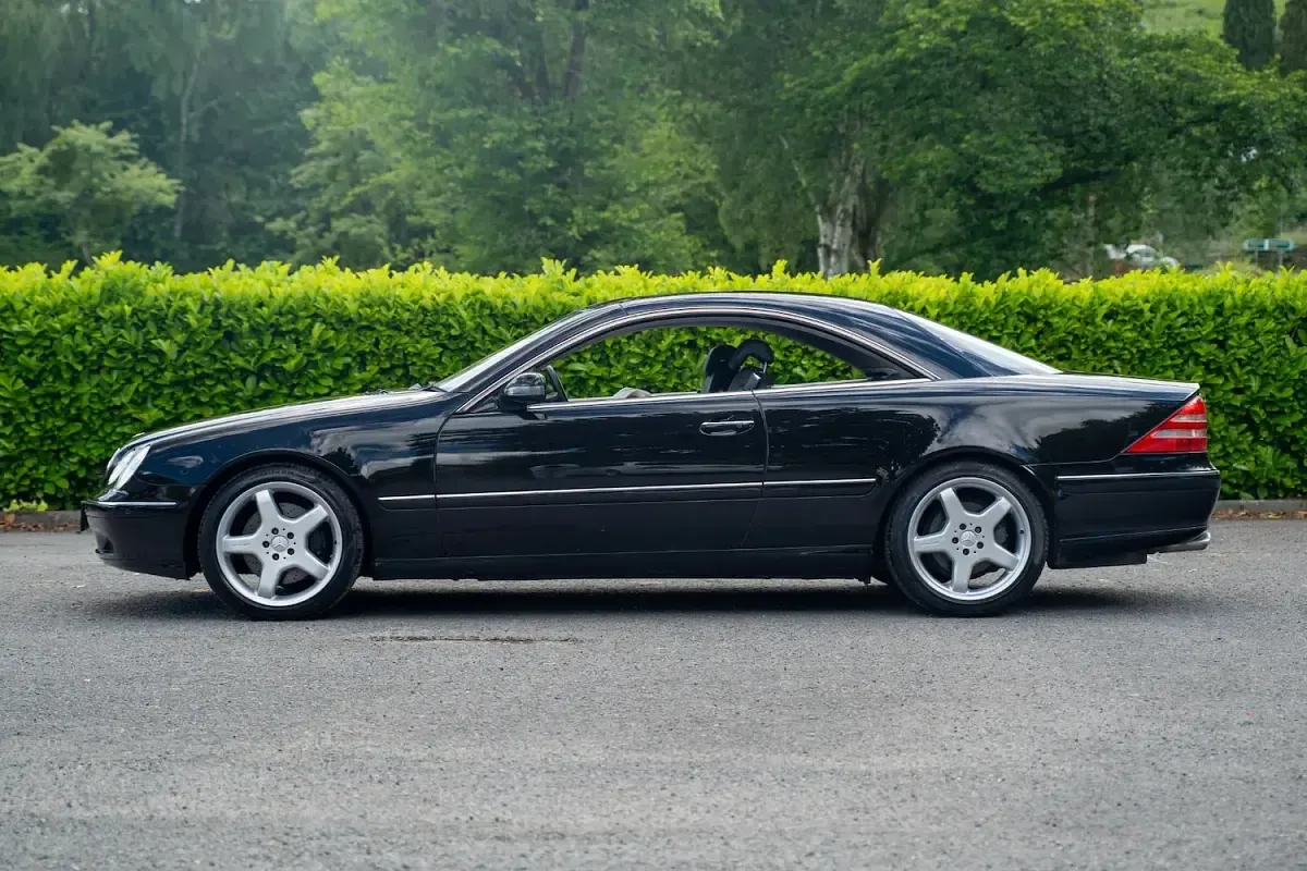 Used Mercedes CL55 AMG 360 HP (264 kW) 2002 Black Coupe