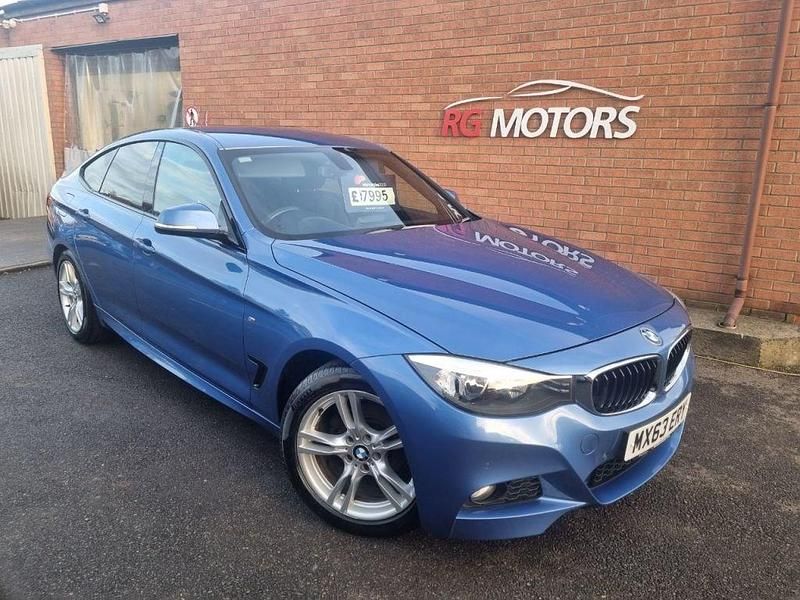 Used BMW 320 Gran Turismo M Sport 2013 Blue Hatchback