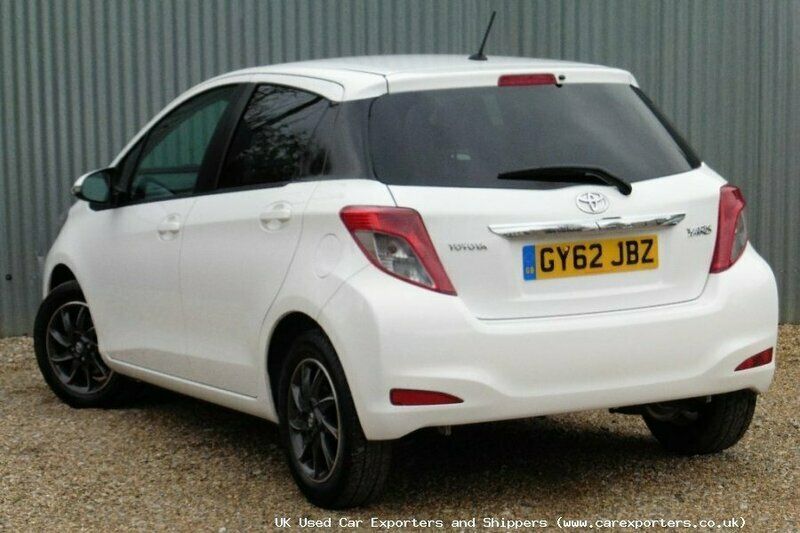 Used Toyota Yaris 69 HP (50 kW) 2012 Hatchback