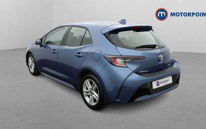 Usado Toyota Corolla 122 HP (89 kW) 2022 Azul Citadino