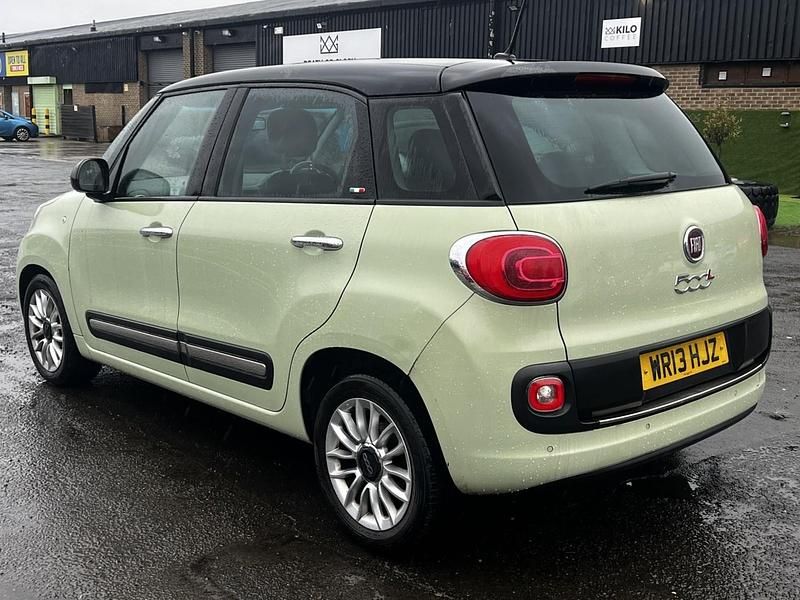 Used Fiat 500L Lounge 105 HP (77 kW) 2013 Green MPV