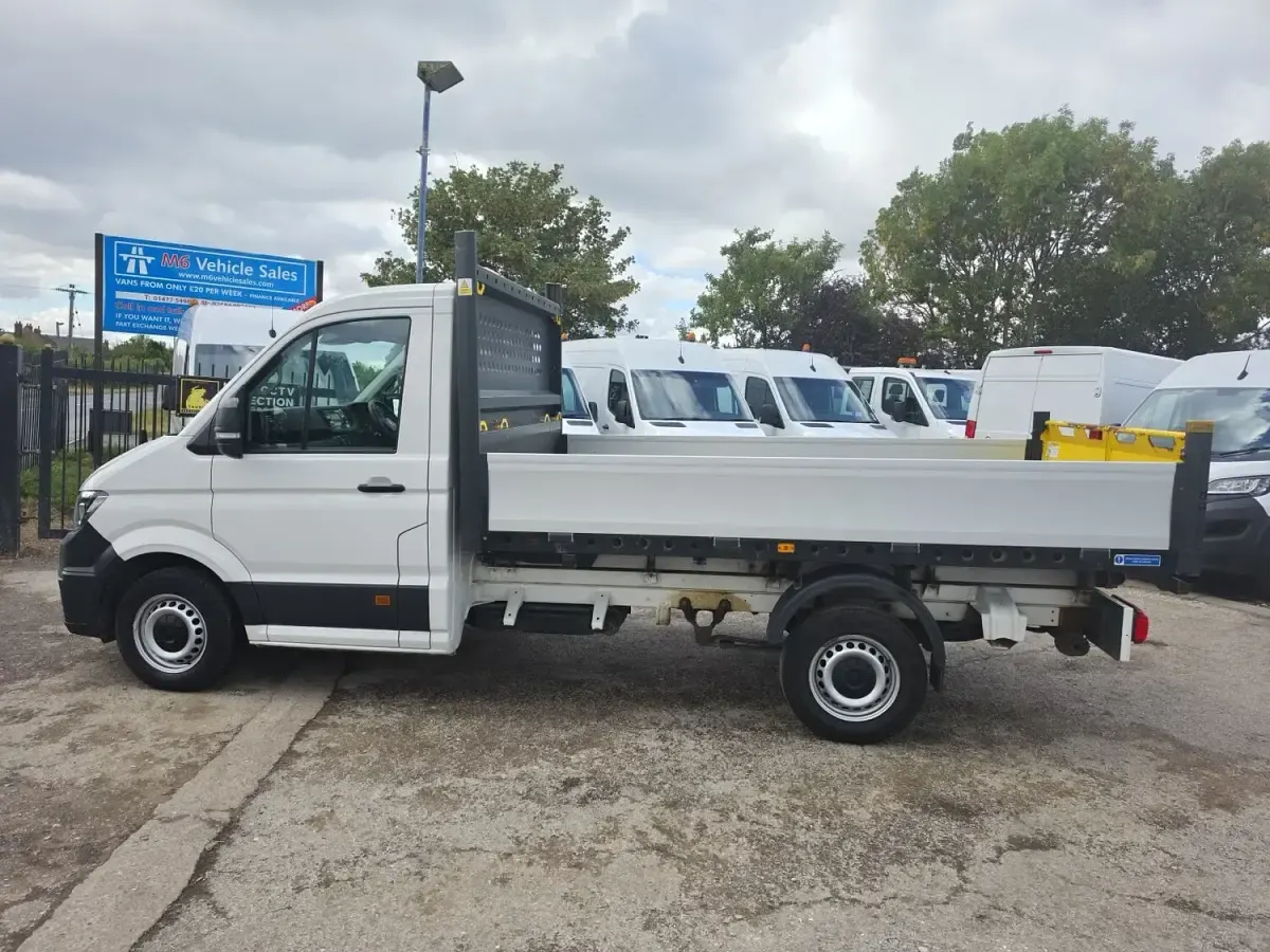Used VW Crafter S 140 HP (102 kW) 2022 White Van