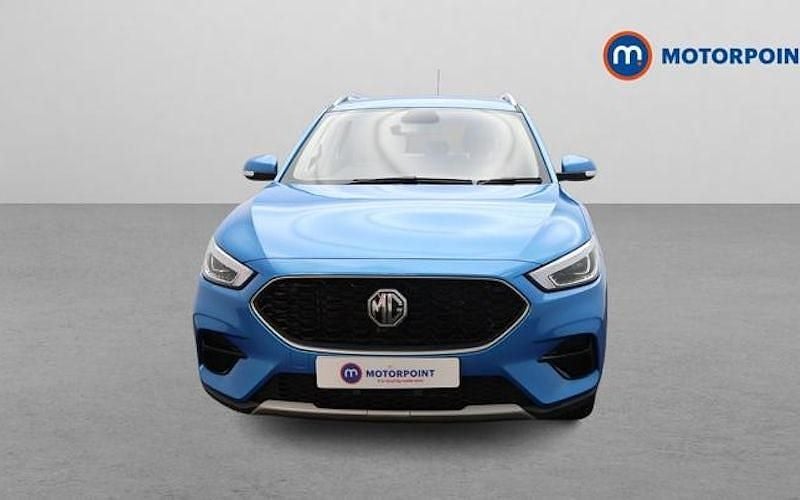 Usado MG ZS Excite 106 HP (77 kW) 2023 Azul SUV